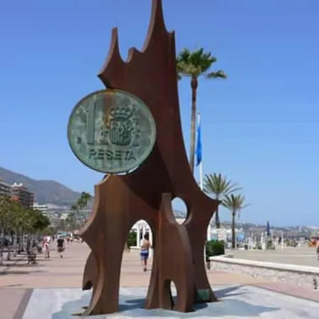Mijas. Cerca Playa Y Montaña Con Jardín Сasa de vacaciones *