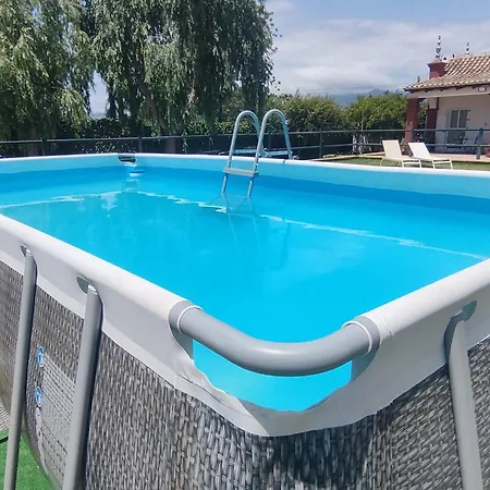 Сasa de vacaciones Mijas. Cerca Playa Y Montaña Con Jardín